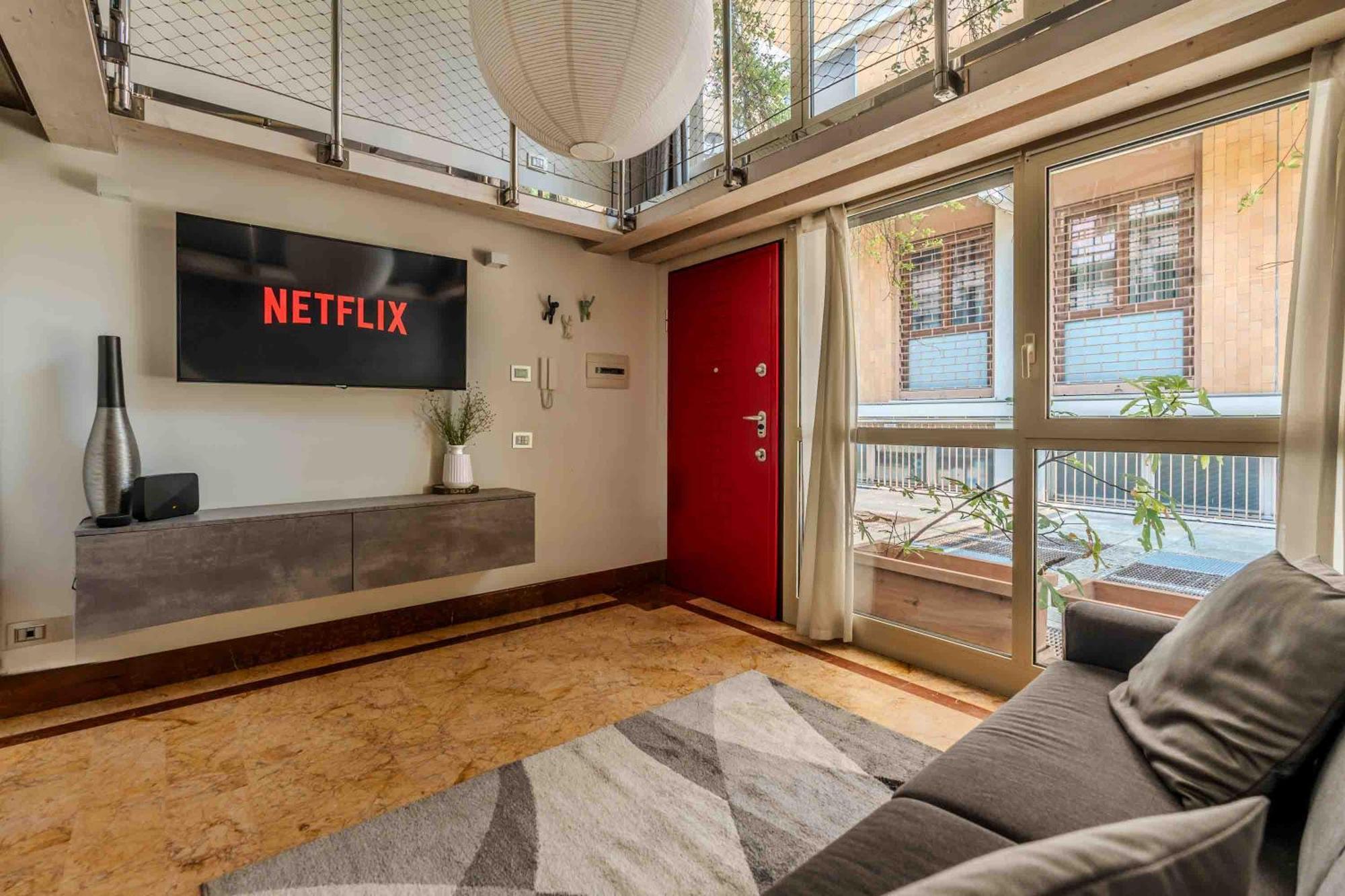 Loft Elegante In Centro Milano In Zona Signorile - Davanti Alla Metro — Photos 1